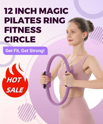 🏆Motstandstreningsring for Pilates – multifunksjonell treningsring