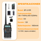 📻✨ UV-5R Dual Band Ham Radio – Hold kontakten hvor som helst! 🌍🚶‍♂️