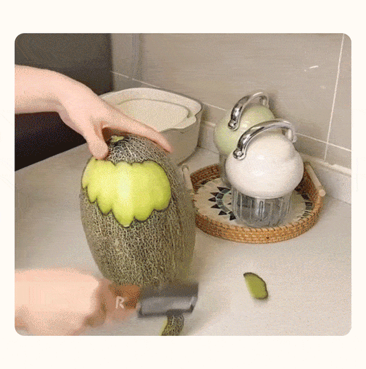 Multifunksjonell grønnsaksskreller for kjøkkenet