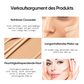 Flytende foundation med matt finish