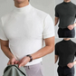 ⏳ Hot Sale 48 % rabatt 👕 Slim-fit turtleneck-T-skjorte for menn