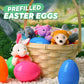 🐣🐰Ferdigfylte påskeegg, fylt med plysjdyrleker