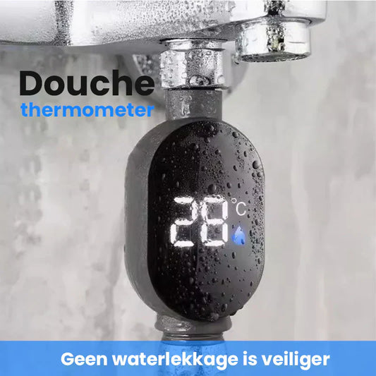 💧Dusj termometer🌡️ Ikke mer gjetting - Øyeblikkelig temperatur! 🚿