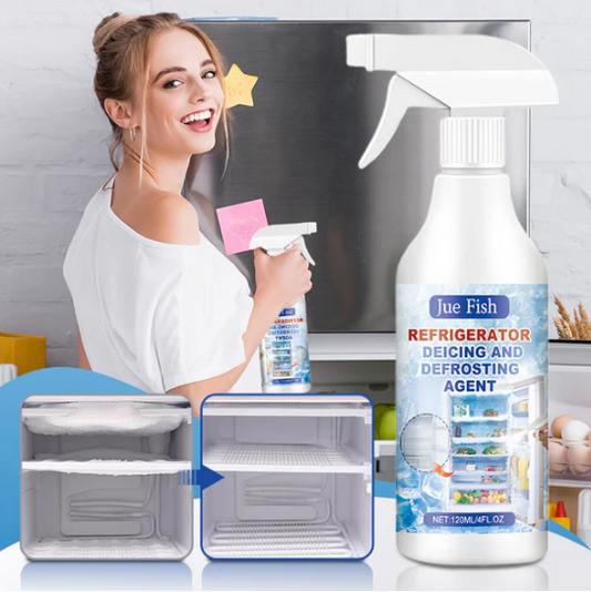 🔥🔥Siste dag av kampanjen 49 % rabatt – 🧊Tine spray for kjøleskap og fryser 2