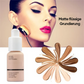 Flytende foundation med matt finish