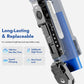 LED-arbeidslys med 180° svingbart hode