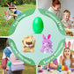 🐣🐰Ferdigfylte påskeegg, fylt med plysjdyrleker
