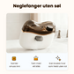 🔥💅2-i-1 elektrisk negleklipper og poleringsapparat