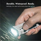 LED-arbeidslys med 180° svingbart hode