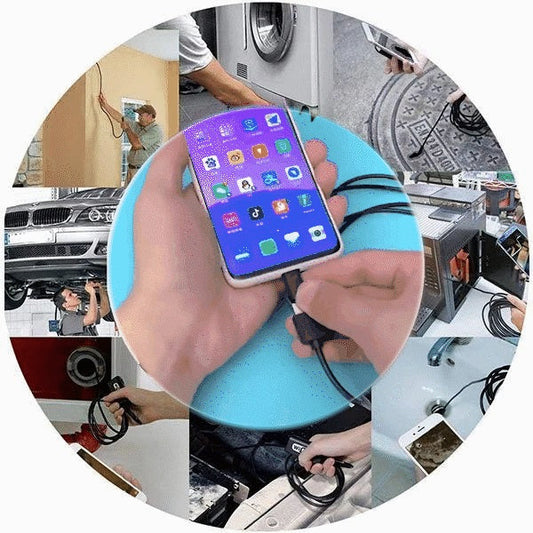 USB-endoskop (universelt på alle plattformer)