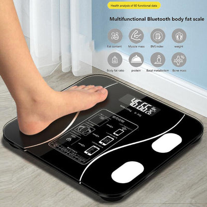 🥳2026 HOT SALE🥳Smart digital vekt for vekt og kroppsfett🏃‍