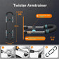 Justerbar vektstang for armtrener, arm- og overkroppstreningsutstyr, bærbart treningsutstyr for hjemmetreningsstudio og fitness