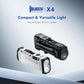 LED-arbeidslys med 180° svingbart hode