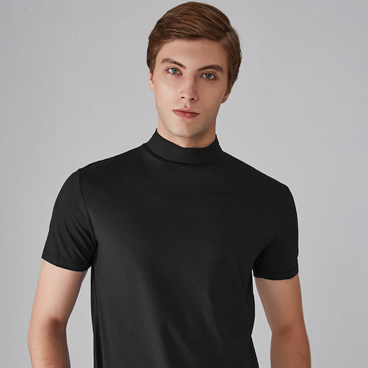 ⏳ Hot Sale 48 % rabatt 👕 Slim-fit turtleneck-T-skjorte for menn