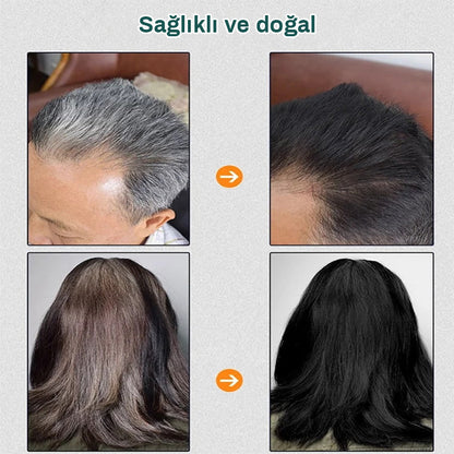 Botanik Kabarcıklı Saç Boyası