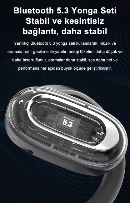 3D Çevresel Açık OWS Bluetooth Kulaklık