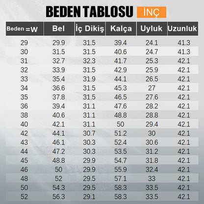 🔥2024 Sıcak Satış🔥Fliwos Erkek Streç Elbise Pantolonu