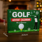 24 deler jule-golf adventskalender