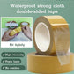 Super Sticky Resistente klar tape