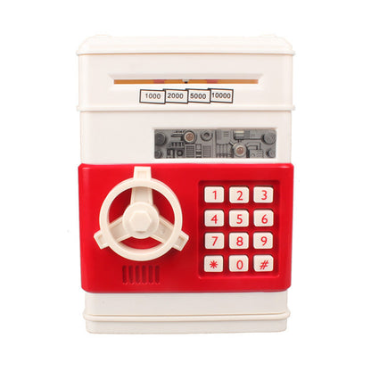 Elektronisk sparegris med passord