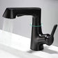 1 Hole Bathroom Faucet with Pull Out Sprayer