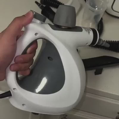 💖1050w Trykk på håndholdt Multi-overflate naturlig damprenser