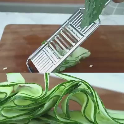 Flerfunksjonelt sett med grønnsaksskjærere for flere formål