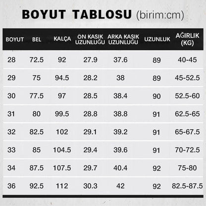 Erkek Streç Düz Kesim Pantolon