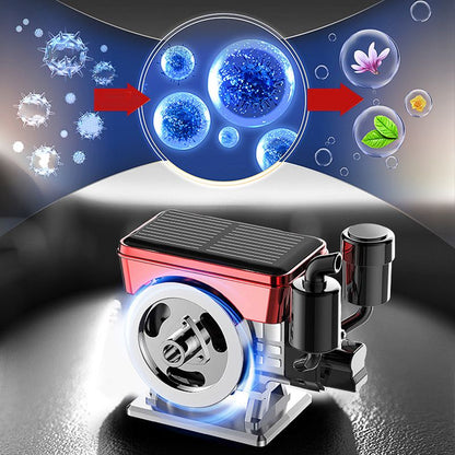 Solar Auto Rotate bil-aromaterapidiffusor