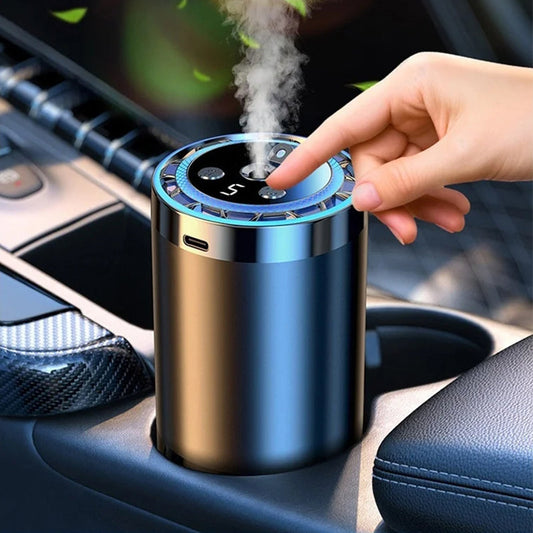 🔥🔥50 % rabatt 🔥Smart bil-diffusorsett med lys- og spray-modus