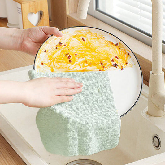 ♻️Gjenbrukbare mikrofiberpapirhåndklær (20 stk. i 1 eske)