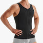 💎 50 % RABATT! 💎 Treningsvest for flat mage til menn – glidelås, målrettet kompresjon og øyeblikkelig slankende effekt 💪🔥