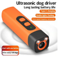 🐶Ultralyd-apparat for å avskrekke hundebarking – Human og effektiv hundeskremmer（ Black Friday 45 % rabatt）