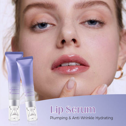 💕Fyldig og glattende fugtgivende serum til leppene