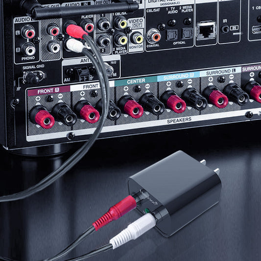 Bluetooth-mottaker 5.0 lydadapter