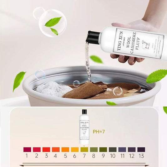 🧶 Gjenoppretter ullens mykhet