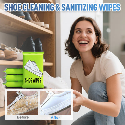 👟Quick-Clean skoservietter💧