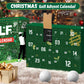 24 deler jule-golf adventskalender