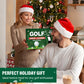 24 deler jule-golf adventskalender