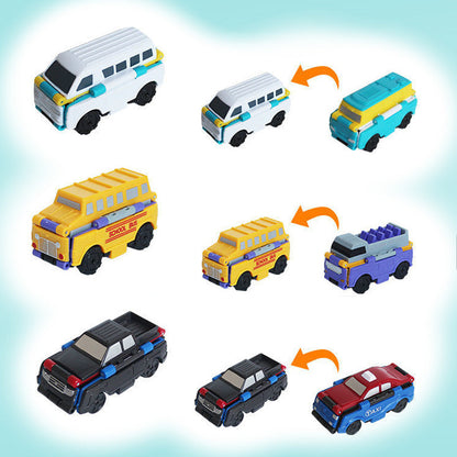 Bilsett med antirevers (3 deler)