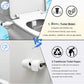 Ikke-elektrisk, hygienisk, selvrensende bidet-påsats for toaletter med dobbel dyse