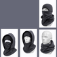 🖤Spesialtilbud🖤 3-i-1 unisex varm lue med nakkebånd og maske
