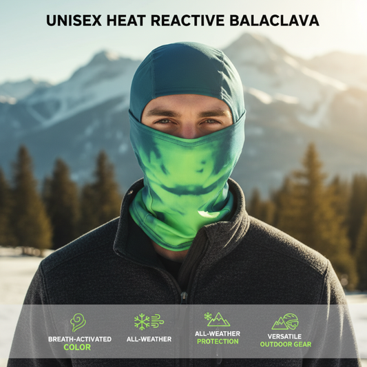 Unisex varmereaktiv balaklava