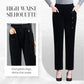 Women's High-Waist Plush-Lined Warm Pants