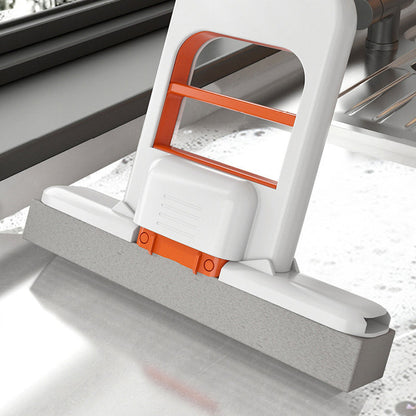 Mini bærbar selvpressende mopp