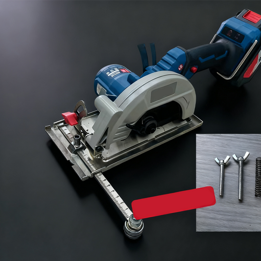 🔥Rustfritt stål linjal for sirkelsag