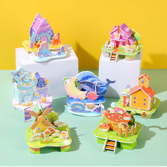 3D Jigsaw Puzzle Playset