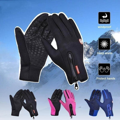 🔥LAST DAY SALE 40% Off🔥Warm Thermal Gloves for Cycling, Running & Driving