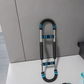 Justerbar vektstang for armtrener, arm- og overkroppstreningsutstyr, bærbart treningsutstyr for hjemmetreningsstudio og fitness