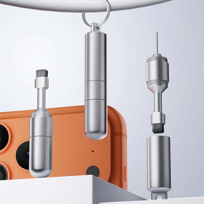 🔥2-i-1-børste for rengjøring av hodetelefoner og nål for å ta ut SIM-kortet